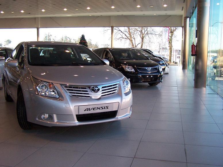 NUEVO TOYOTA AVENSIS - Foto